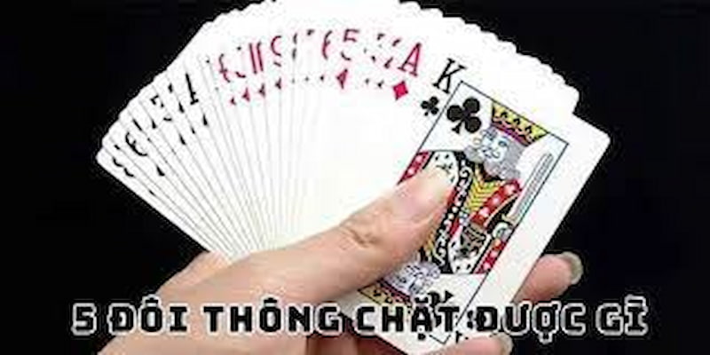 5 đôi thông chặt được gì?